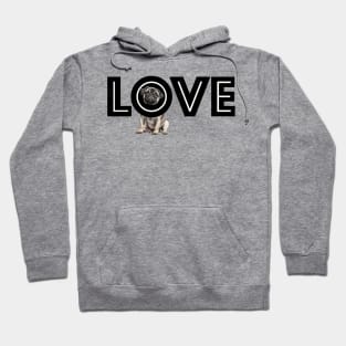 Pug Love Shirt, You'll never be loved more than by your pug Hoodie